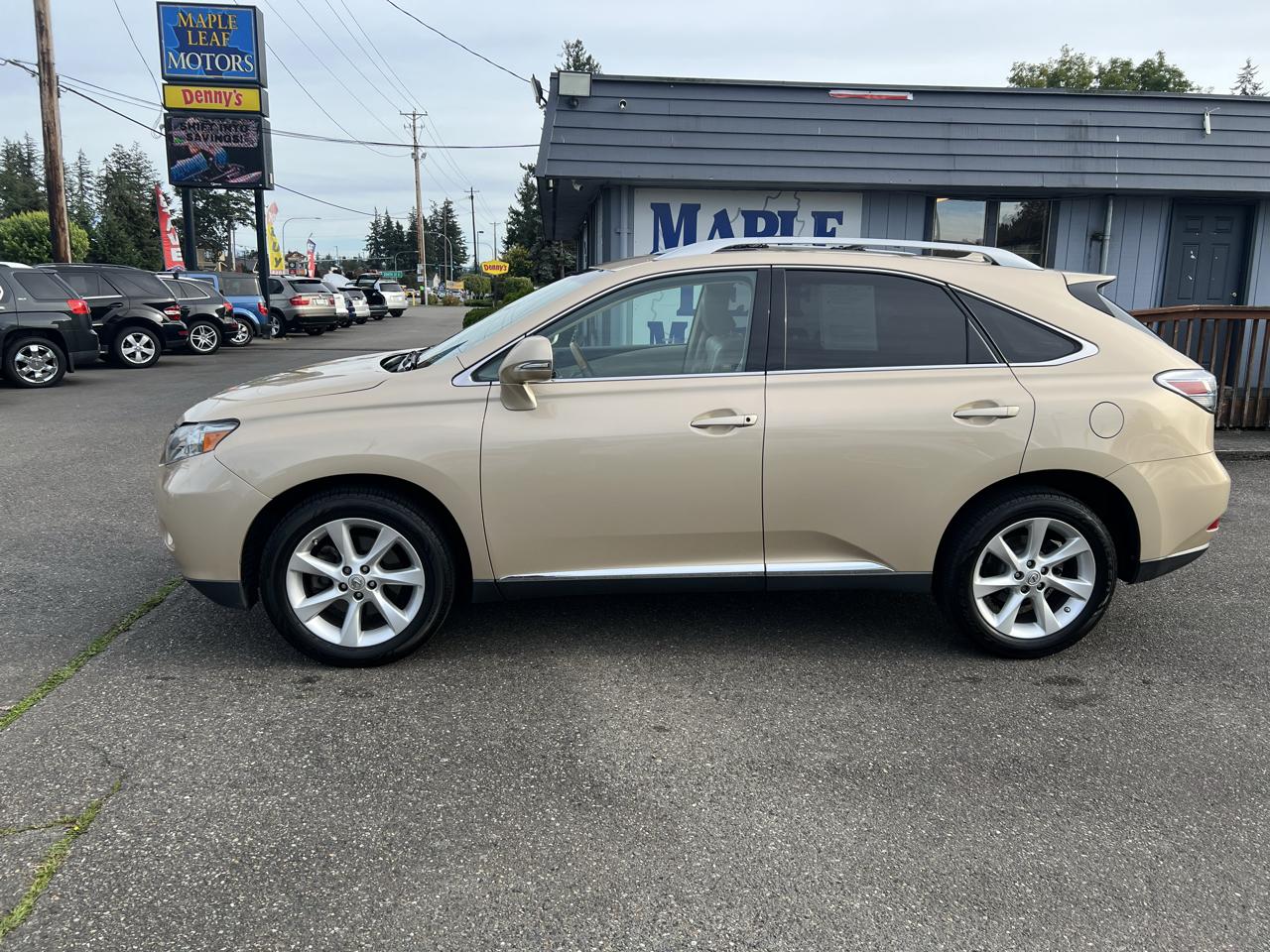 Lexus RX 350 FWD 4dr 2010