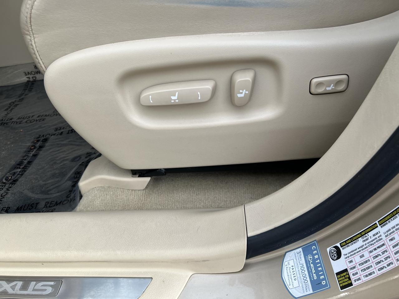 Lexus RX 350 FWD 4dr 2010