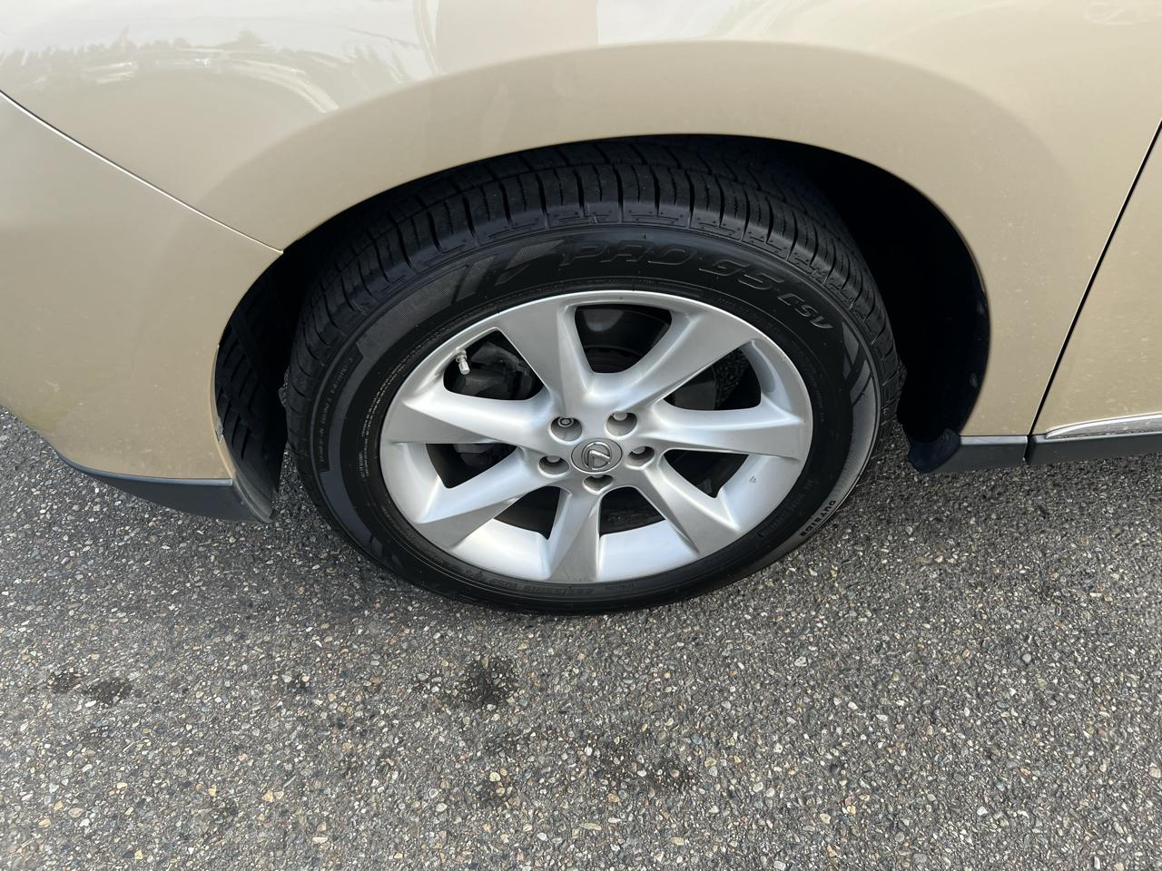Lexus RX 350 FWD 4dr 2010