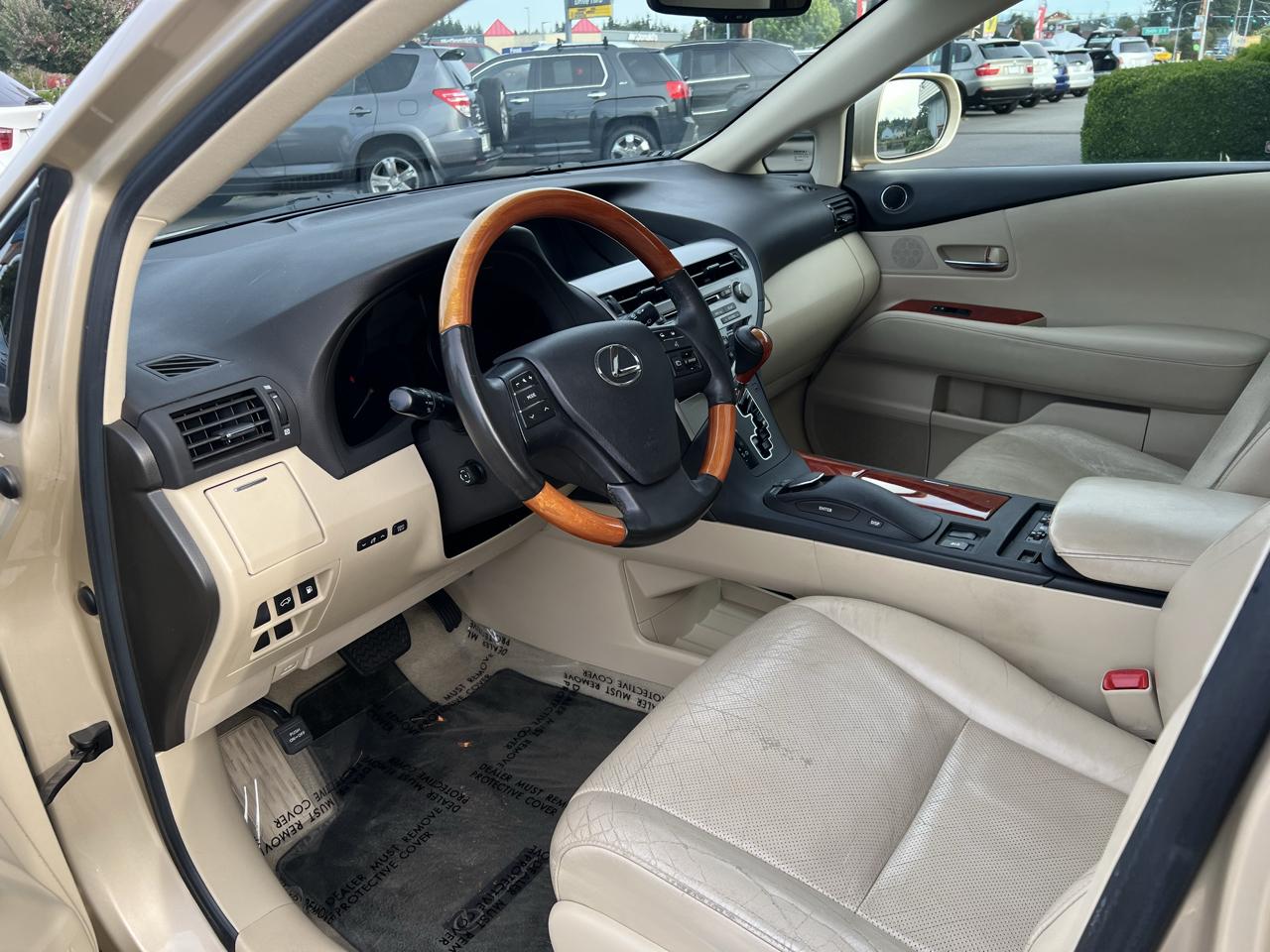 Lexus RX 350 FWD 4dr 2010