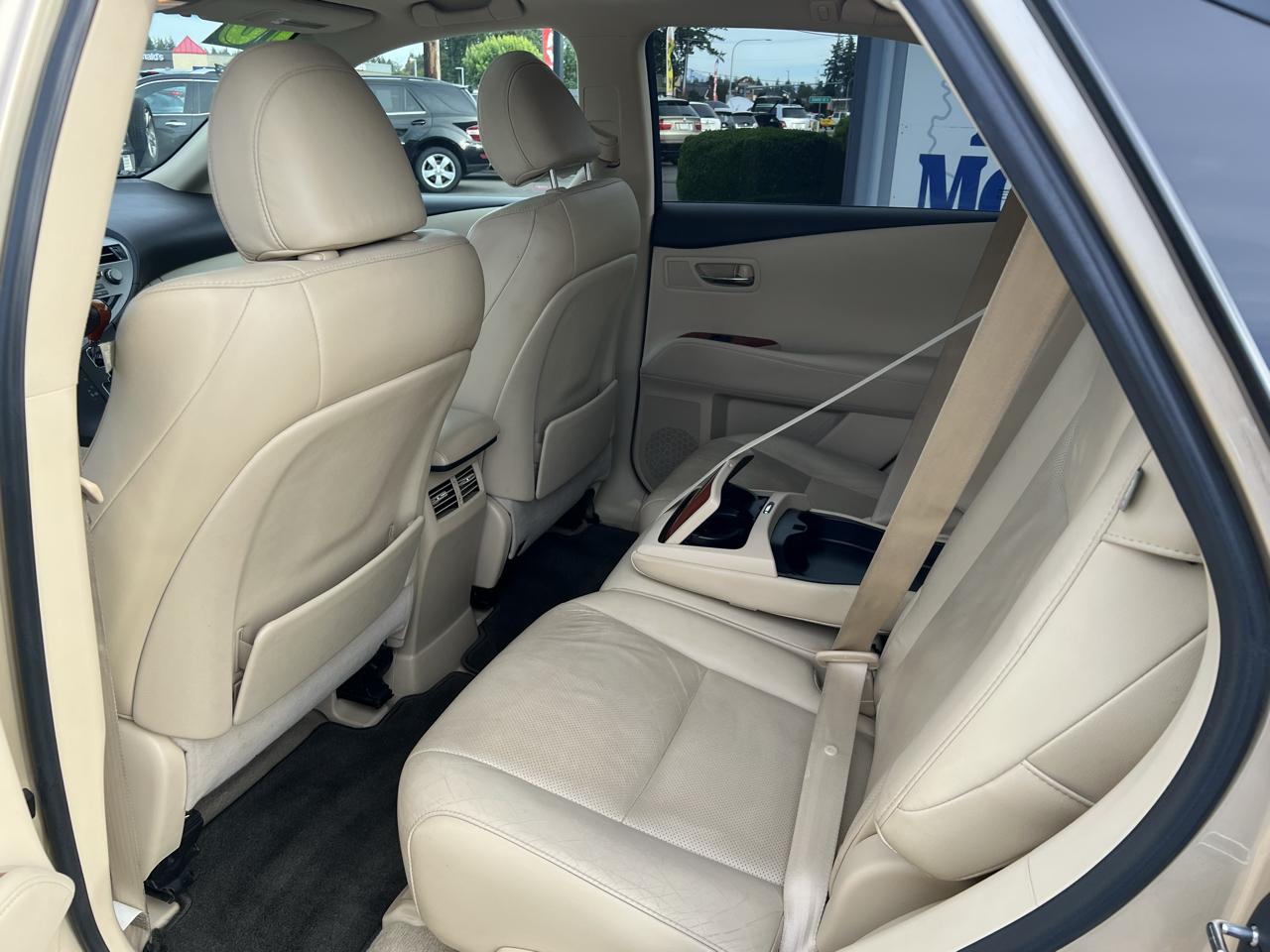 Lexus RX 350 FWD 4dr 2010