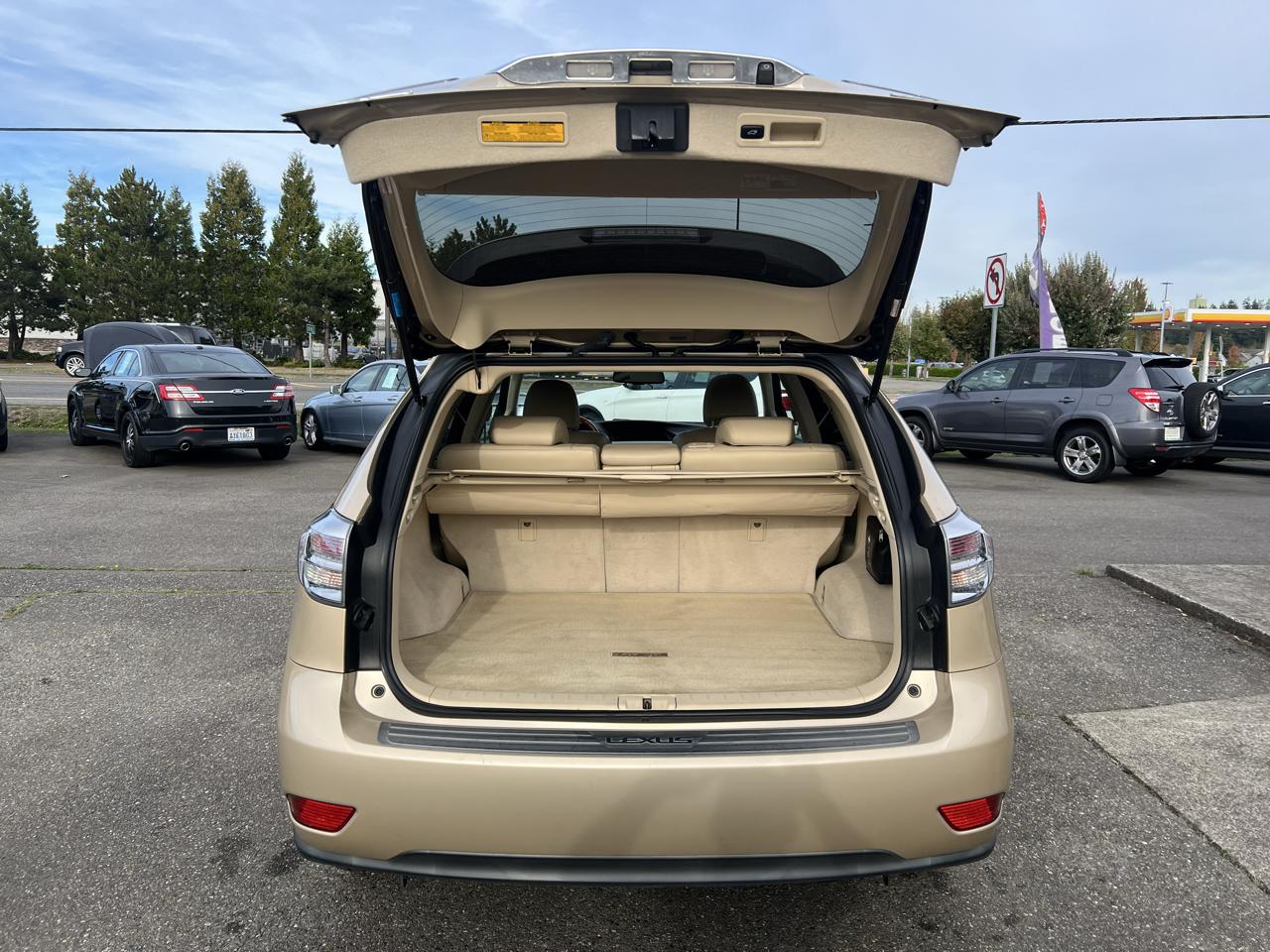 Lexus RX 350 FWD 4dr 2010