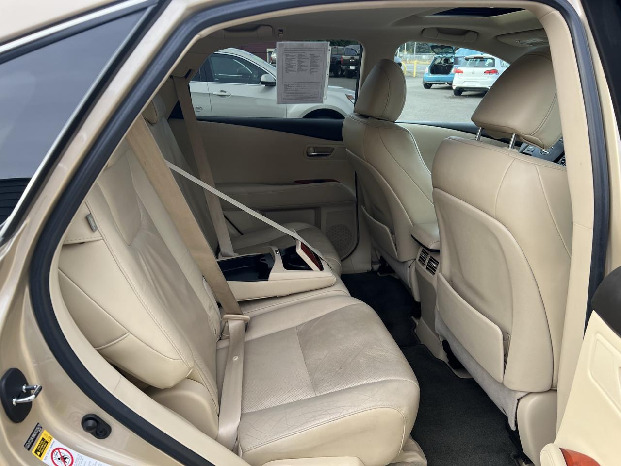 Lexus RX 350 FWD 4dr 2010