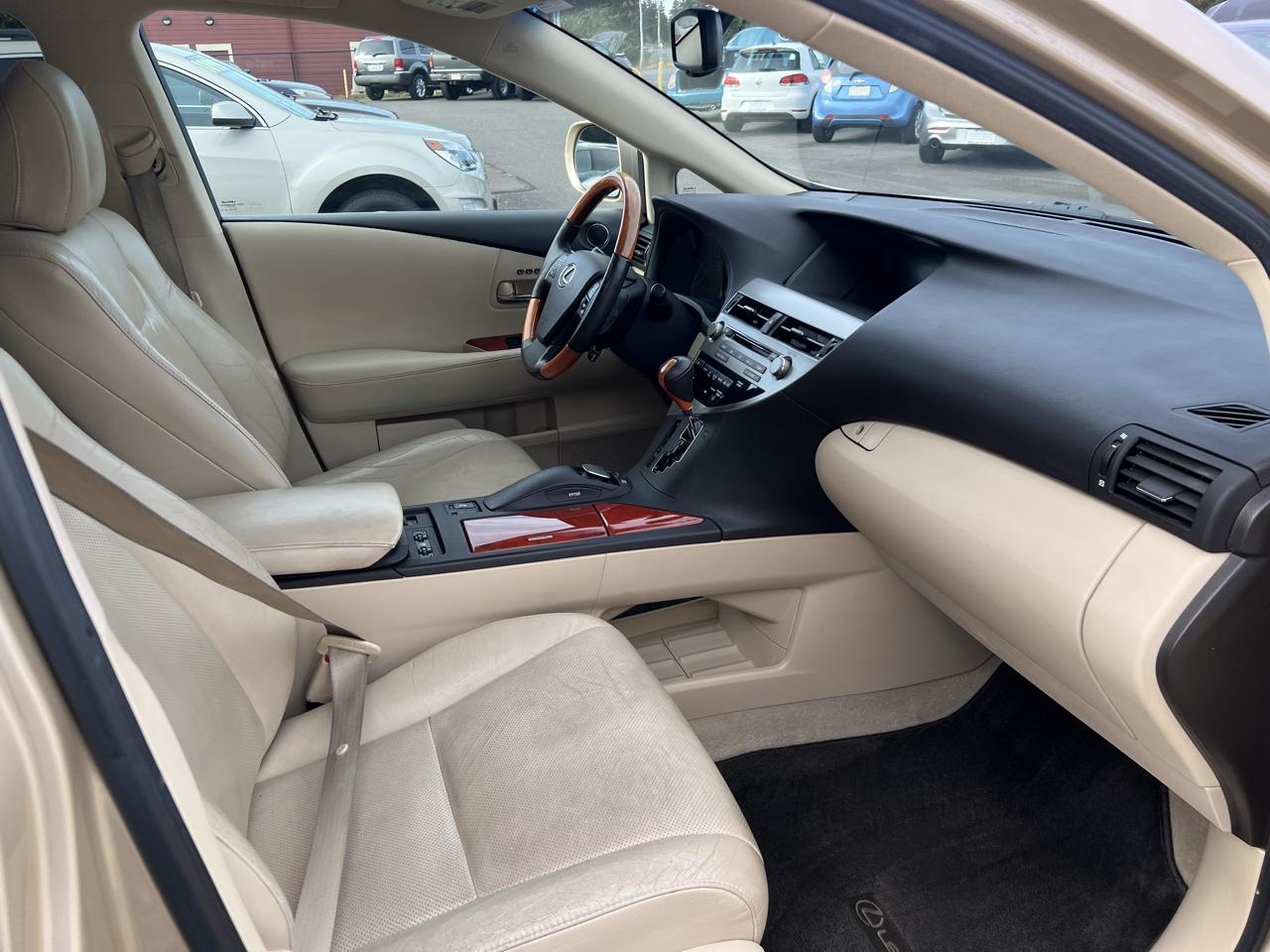 Lexus RX 350 FWD 4dr 2010