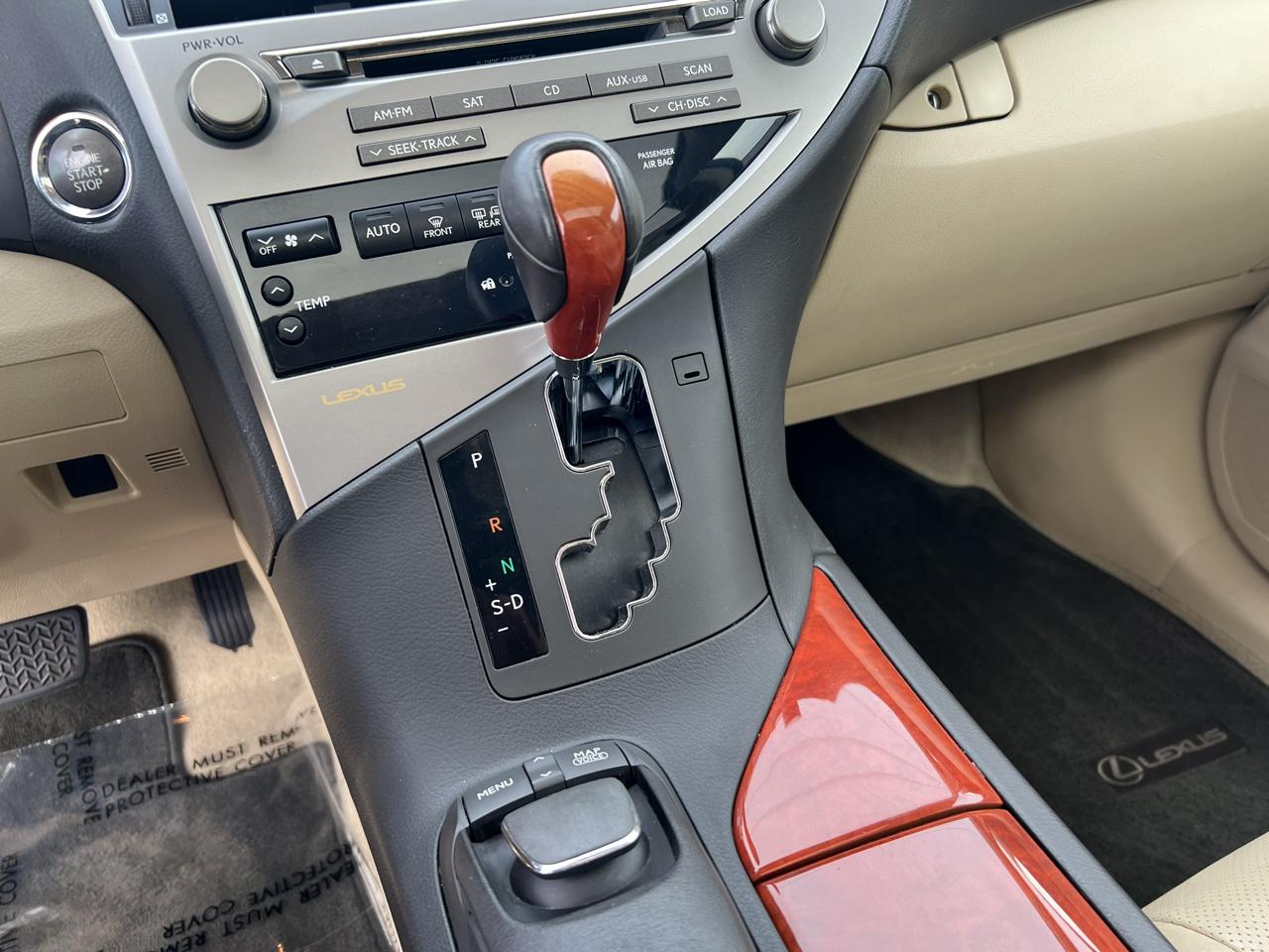 Lexus RX 350 FWD 4dr 2010