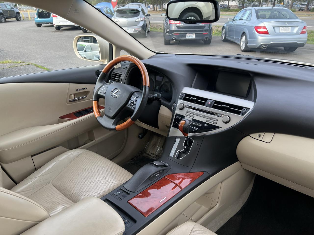 Lexus RX 350 FWD 4dr 2010