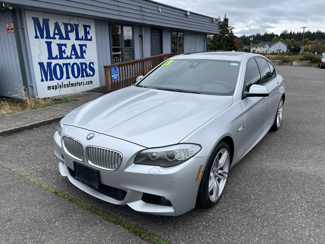 2013 BMW 5 Series 4dr Sdn 550i xDrive AWD