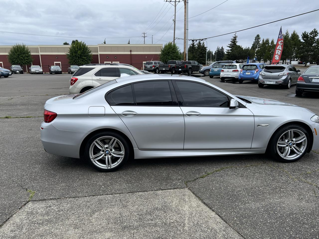 BMW 5 Series photo 6