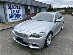 2013 BMW 5 Series 