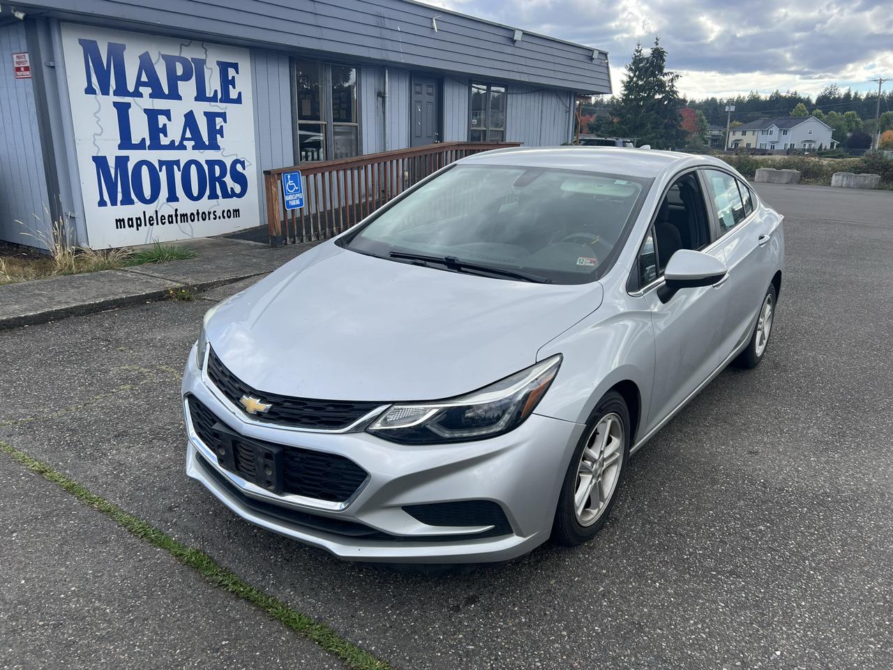 2018 Chevrolet Cruze 4dr Sdn 1.4L LT w/1SD