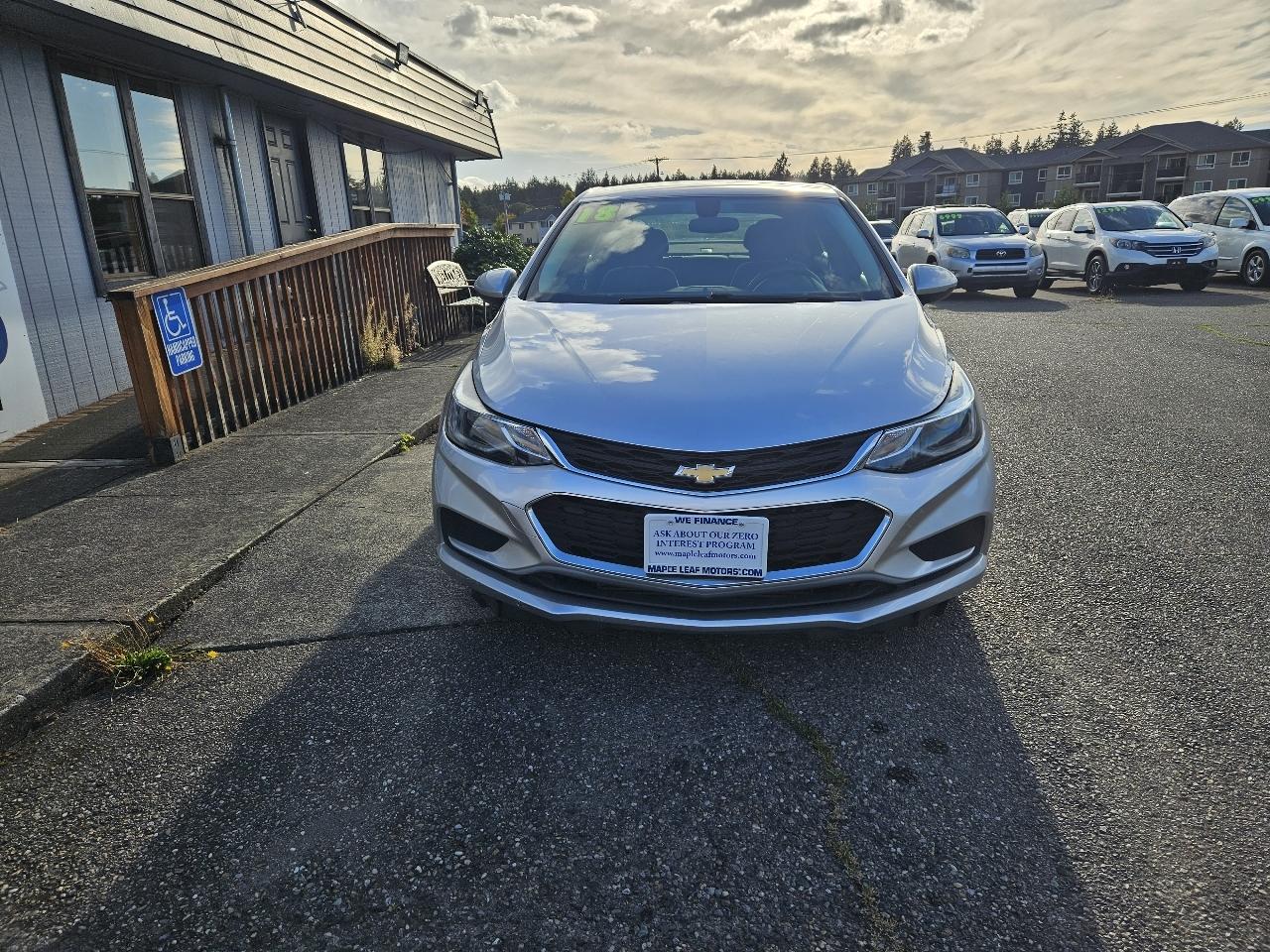 Chevrolet Cruze 4dr Sdn 1.4L LT w/1SD 2018