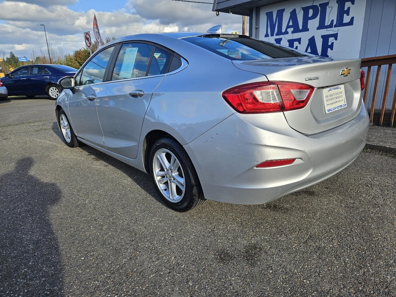 Chevrolet Cruze 4dr Sdn 1.4L LT w/1SD 2018
