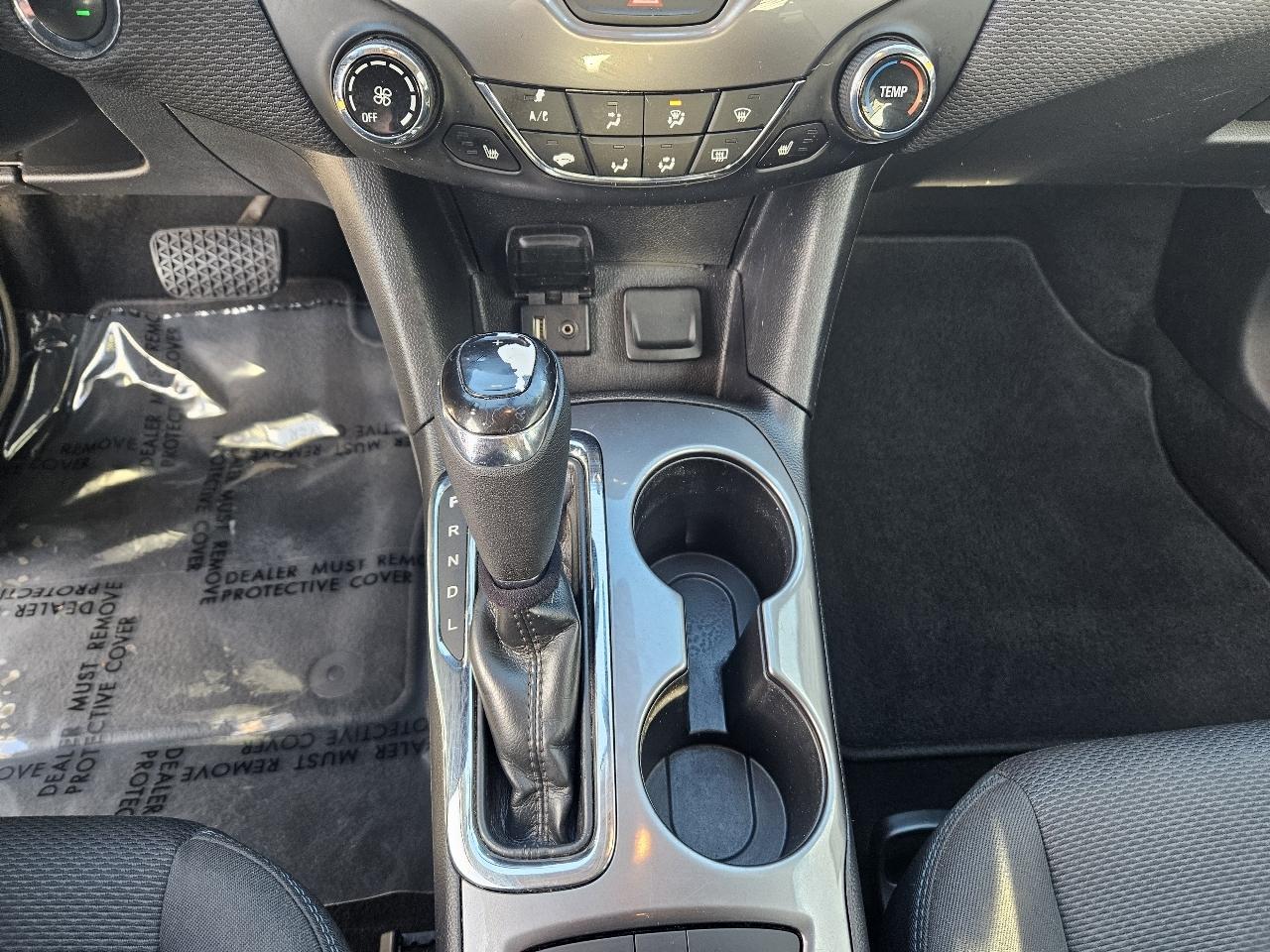 Chevrolet Cruze 4dr Sdn 1.4L LT w/1SD 2018