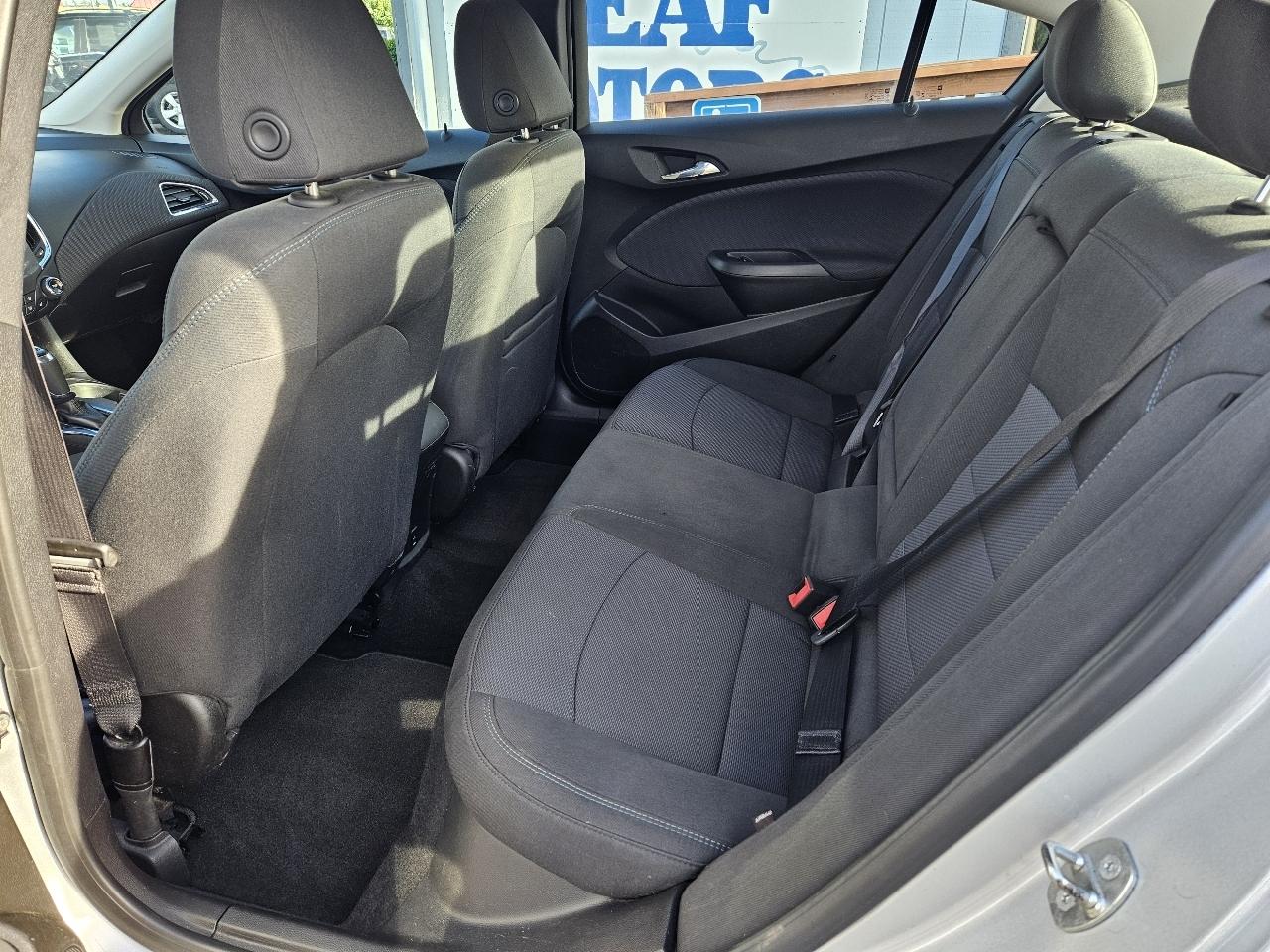 Chevrolet Cruze 4dr Sdn 1.4L LT w/1SD 2018