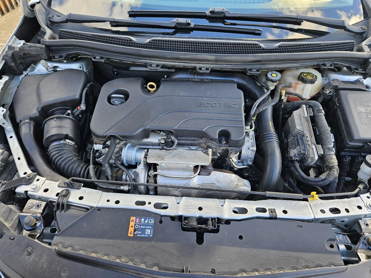 Chevrolet Cruze 4dr Sdn 1.4L LT w/1SD 2018