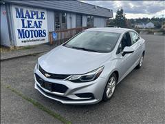 2018 Chevrolet Cruze 