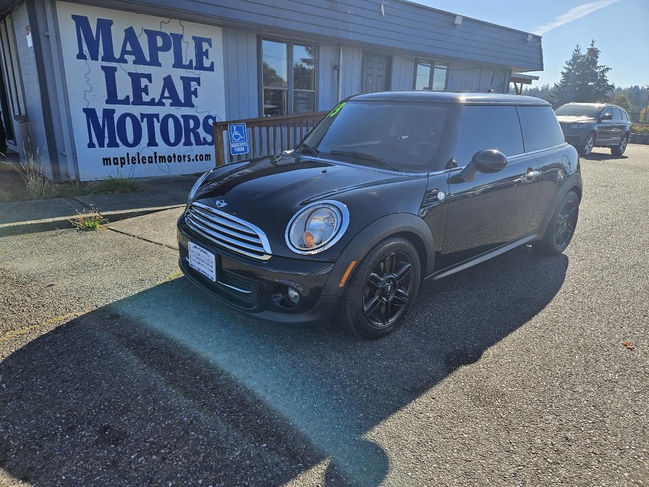 MINI Cooper Hardtop 2dr Cpe 2013