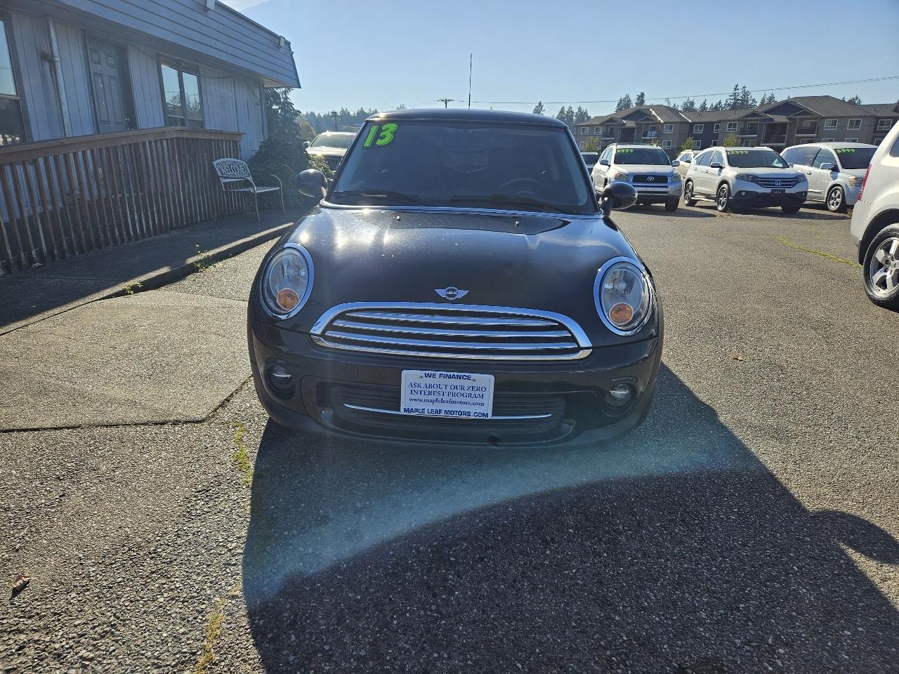 MINI Cooper Hardtop 2dr Cpe 2013