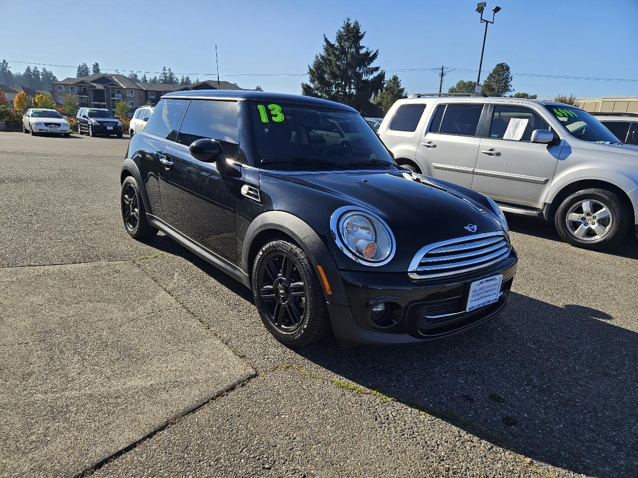 MINI Cooper Hardtop 2dr Cpe 2013