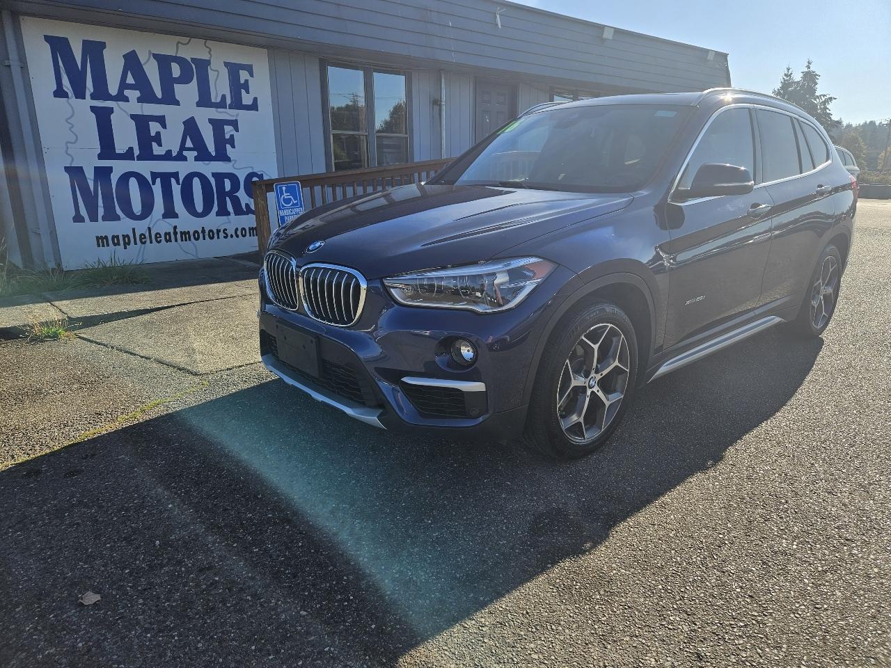 2016 BMW X1 AWD 4dr xDrive28i