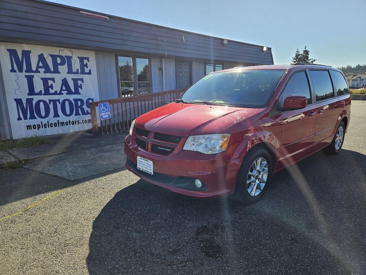 2012 Dodge Grand Caravan 4dr Wgn R/T
