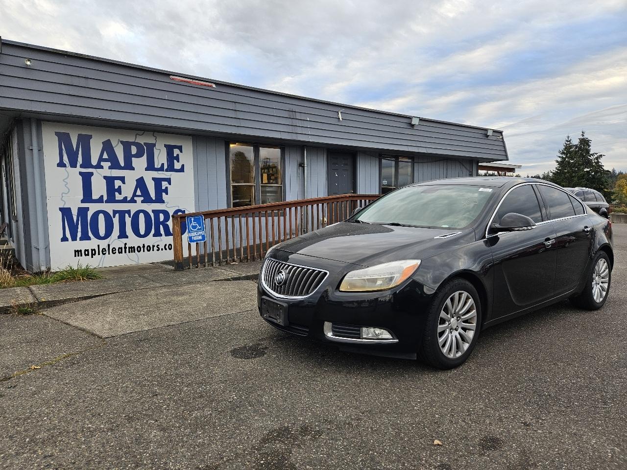 2013 Buick Regal 4dr Sdn Turbo Premium 1