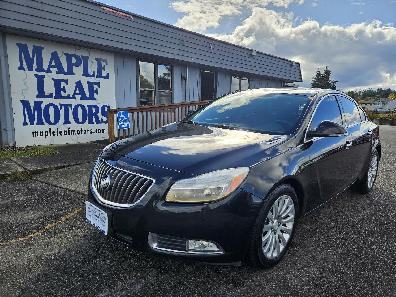 2013 Buick Regal 4dr Sdn Turbo Premium 1
