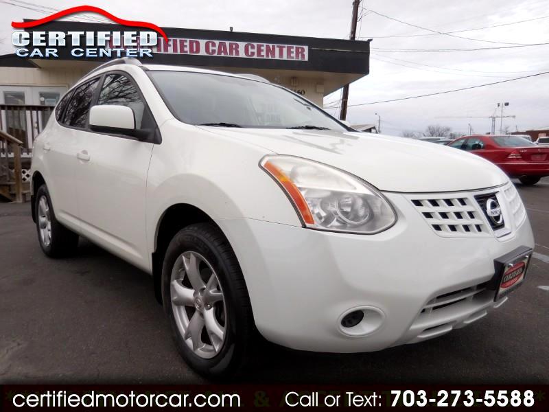 Used 2008 Nissan Rogue FWD 4dr SL for Sale in Fairfax VA 22031