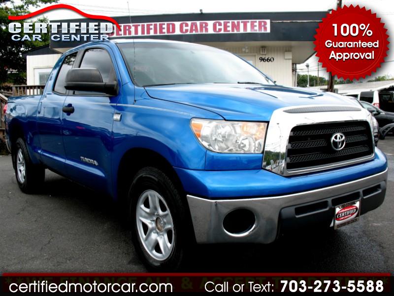 Used 2008 Toyota Tundra 2WD Truck Grade DoubleCab for Sale in Fairfax