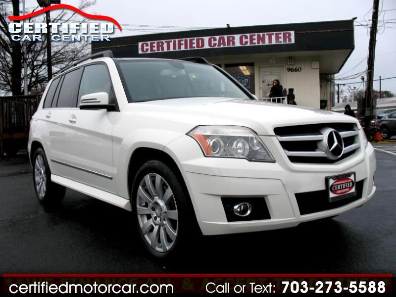 Used 2010 Mercedes Benz Glk Class 4matic 4dr Glk 350 For