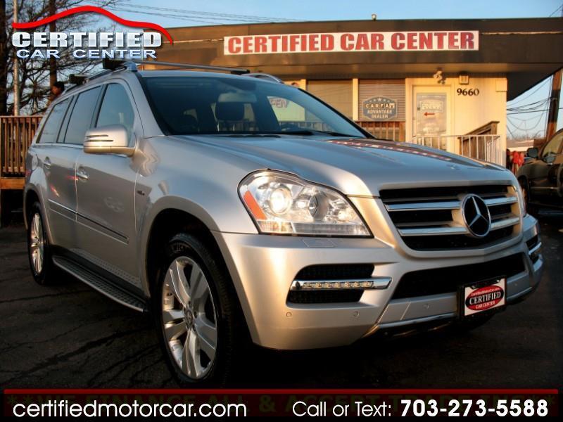 Used 2012 Mercedes Benz Gl Class 4matic 4dr Gl 350 Bluetec