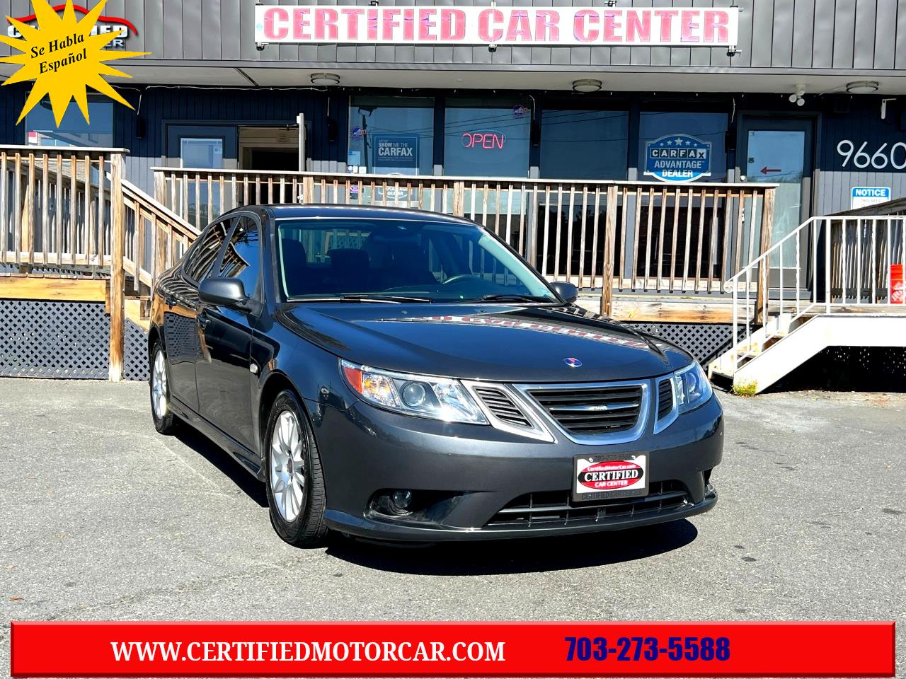 Used 2011 Saab 93 4dr Sdn FWD *Ltd Avail* for Sale in Fairfax VA 22031