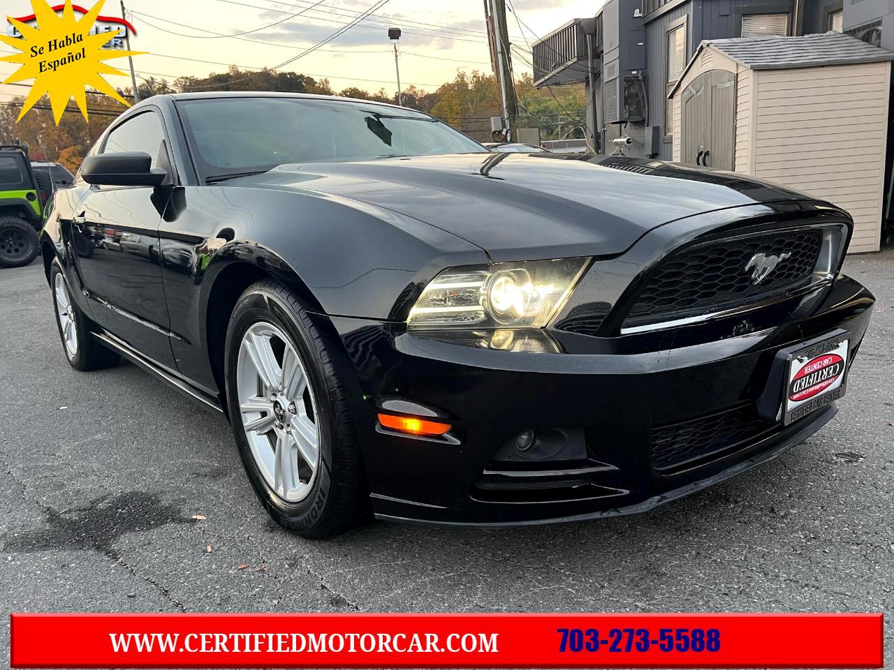 Ford Mustang 2dr Cpe V6 2014