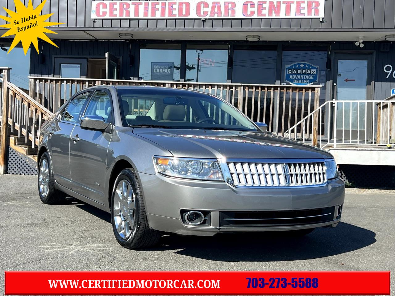 Used 2008 Lincoln MKZ 4dr Sdn AWD for Sale in Fairfax VA 22031