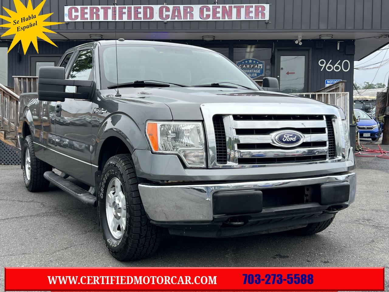Used 2010 Ford F150 4WD SuperCab 145" XLT for Sale in Fairfax VA 22031