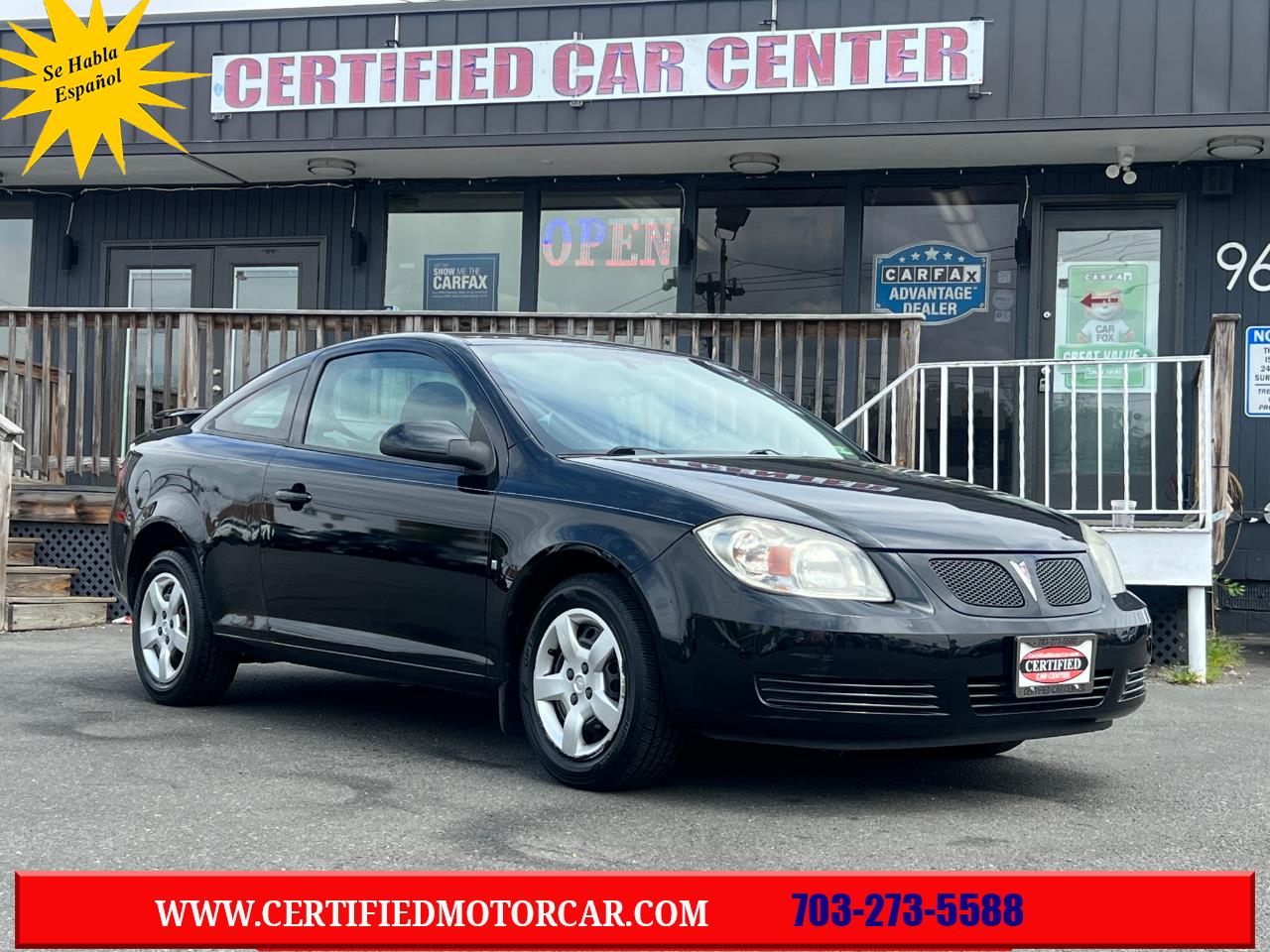 Used Cars for Sale Fairfax VA 22031 Certified Car Center, Inc