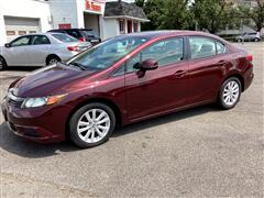 2012 Honda Civic Sdn  2012 Honda Civic Sdn