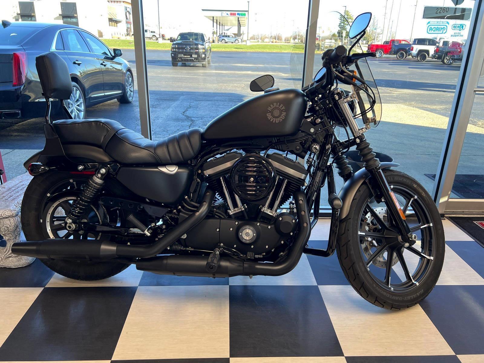 Harley-Davidson XL883N  2021