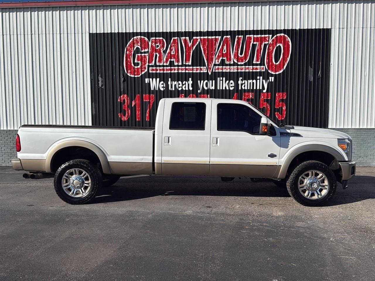 2014 Ford Super Duty F-350 SRW 4WD Crew Cab 172" XLT