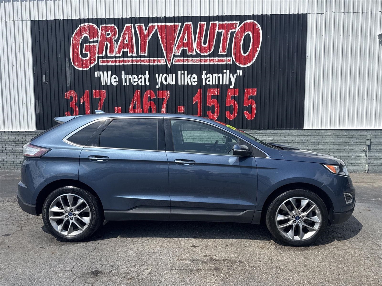 2018 Ford Edge Titanium AWD