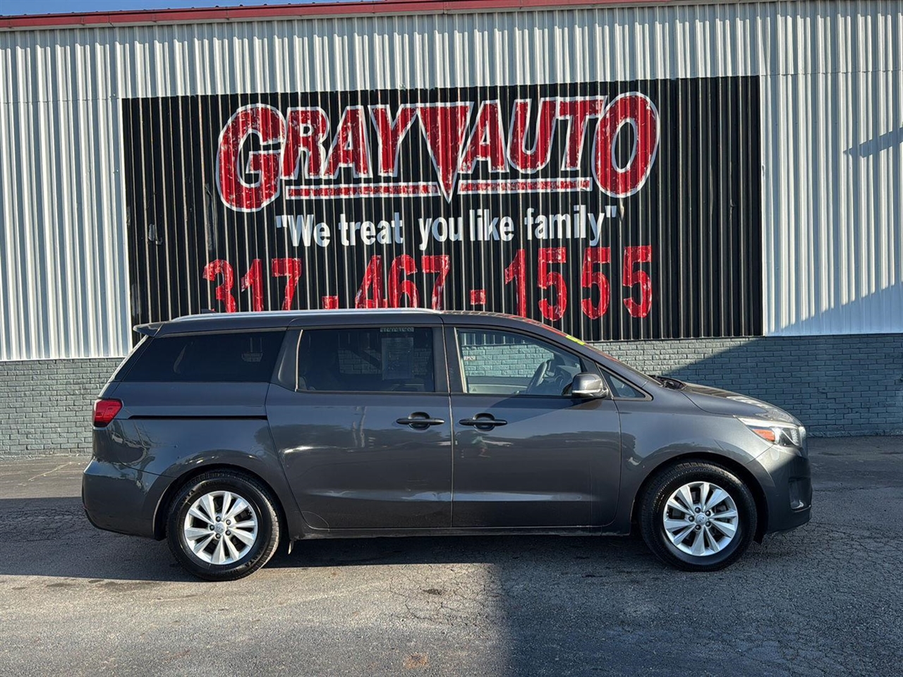 2016 Kia Sedona 4dr Wgn LX