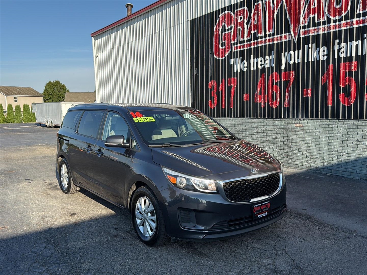 Kia Sedona 4dr Wgn LX 2016 Kia Sedona 4dr Wgn LX 2016