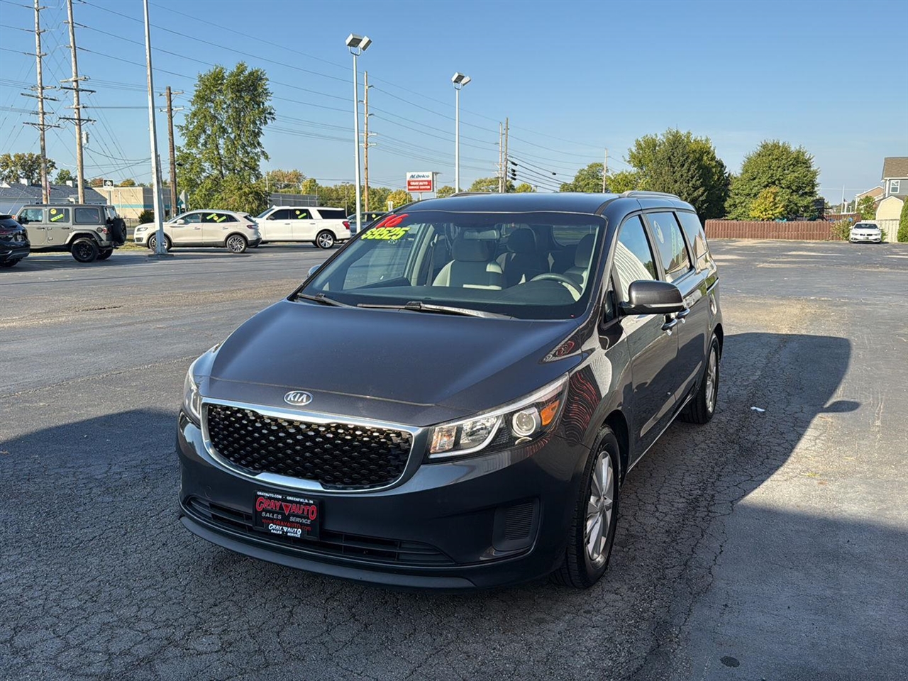 Kia Sedona 4dr Wgn LX 2016 Kia Sedona 4dr Wgn LX 2016
