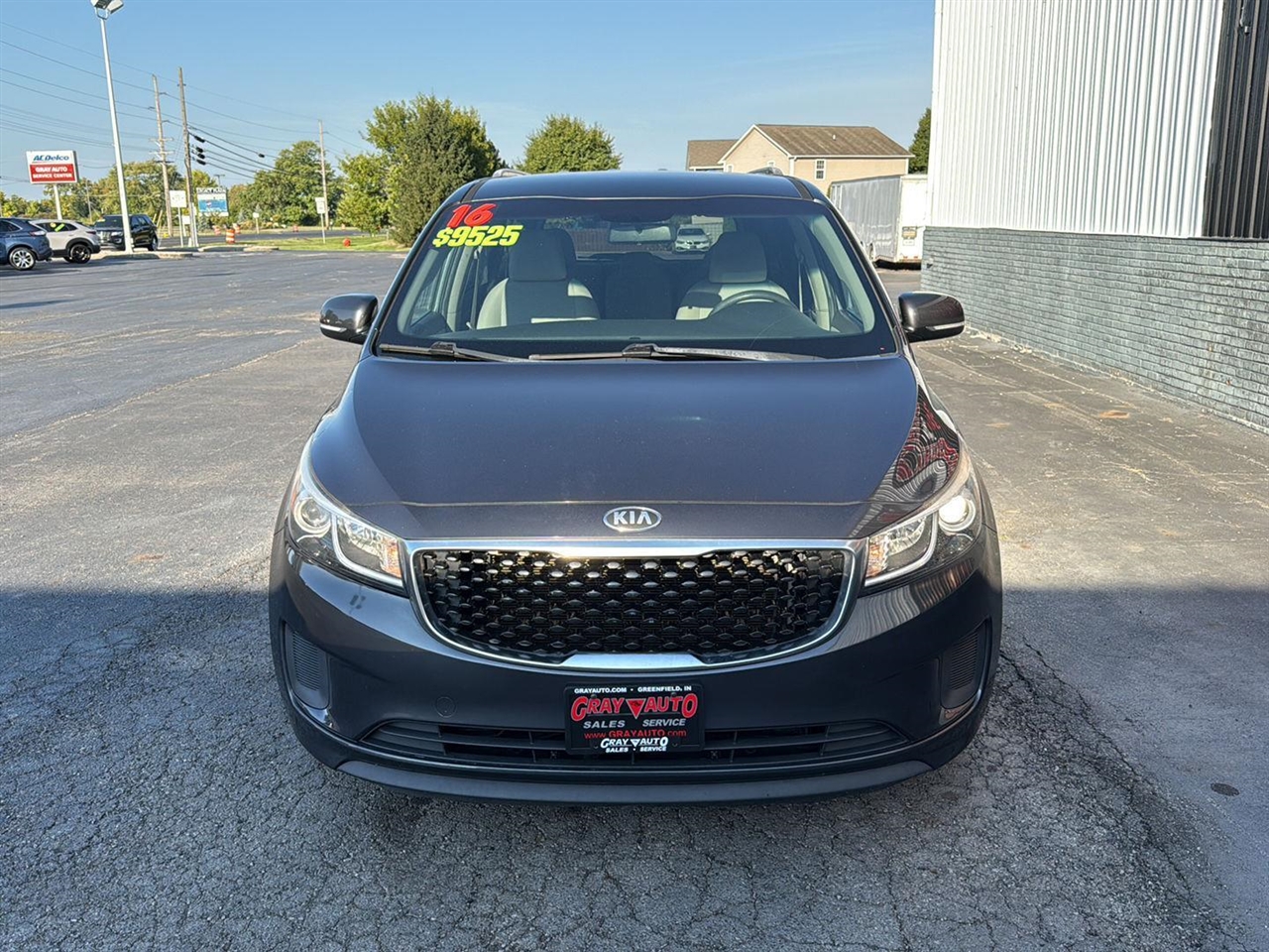 Kia Sedona 4dr Wgn LX 2016 Kia Sedona 4dr Wgn LX 2016