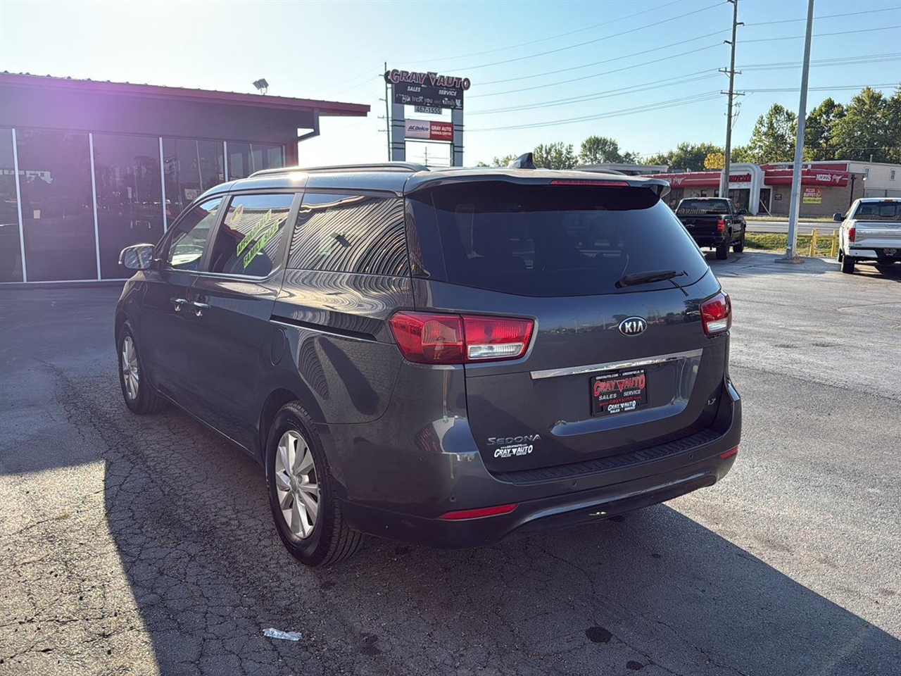 Kia Sedona 4dr Wgn LX 2016 Kia Sedona 4dr Wgn LX 2016