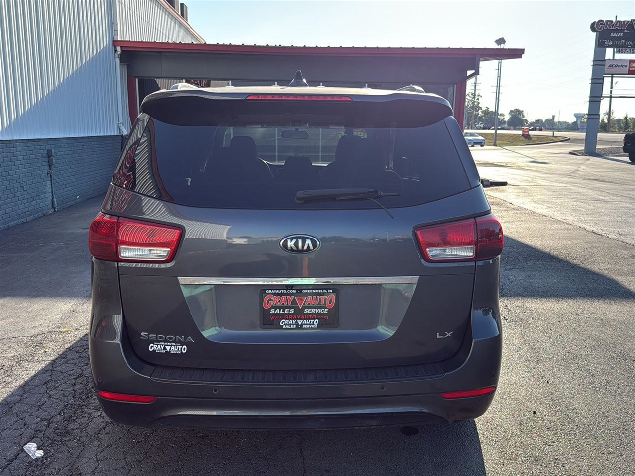 Kia Sedona 4dr Wgn LX 2016 Kia Sedona 4dr Wgn LX 2016