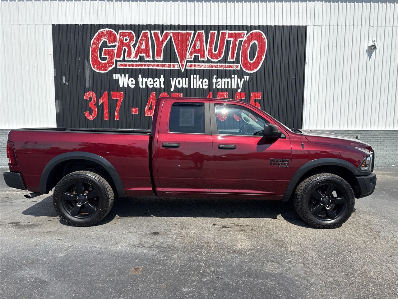 2020 RAM 1500 Classic Warlock 4x4 Quad Cab 6'4" Box