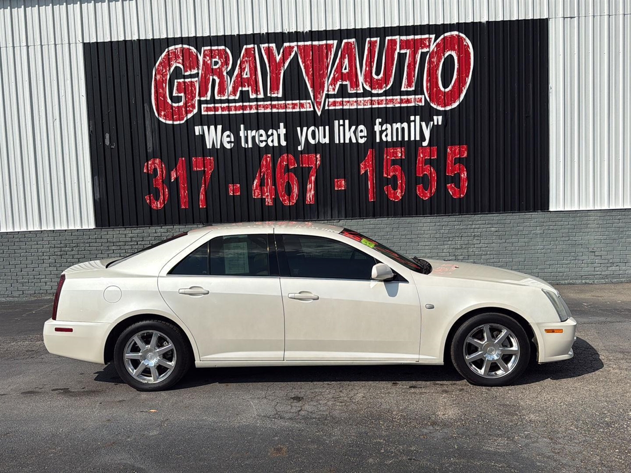 2005 Cadillac STS 4dr Sdn V6