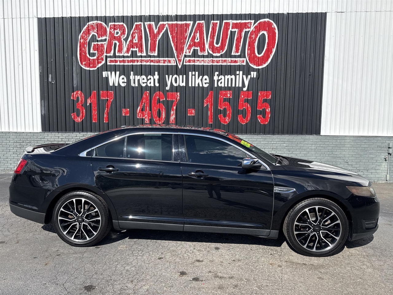 2017 Ford Taurus Limited AWD