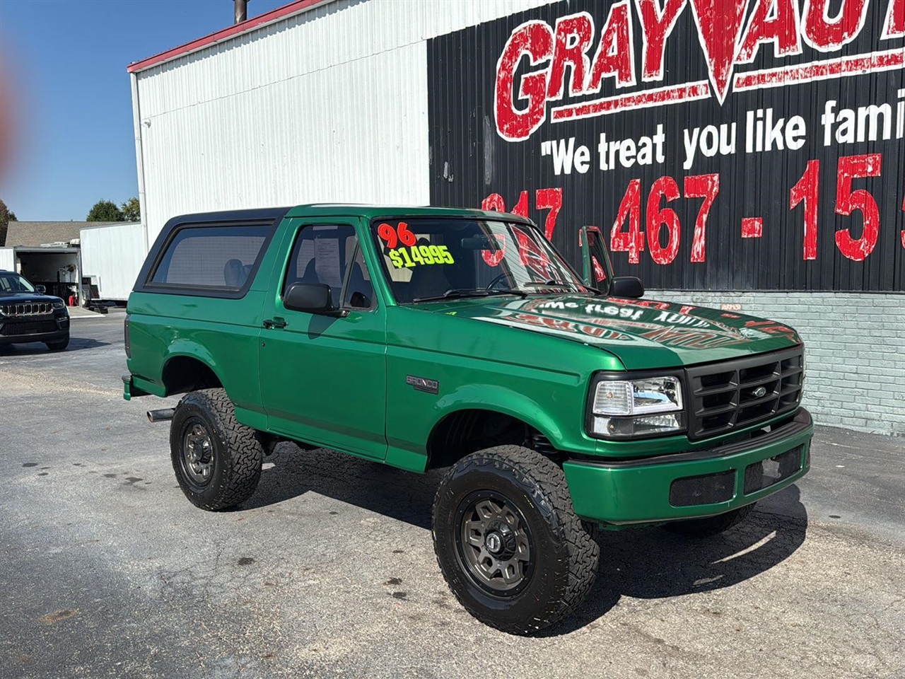 Ford Bronco 105" WB XL 1996